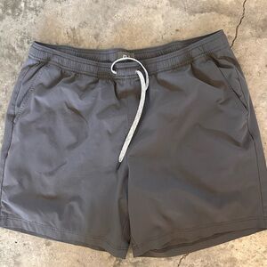 Men's Athletic Shorts in Gray